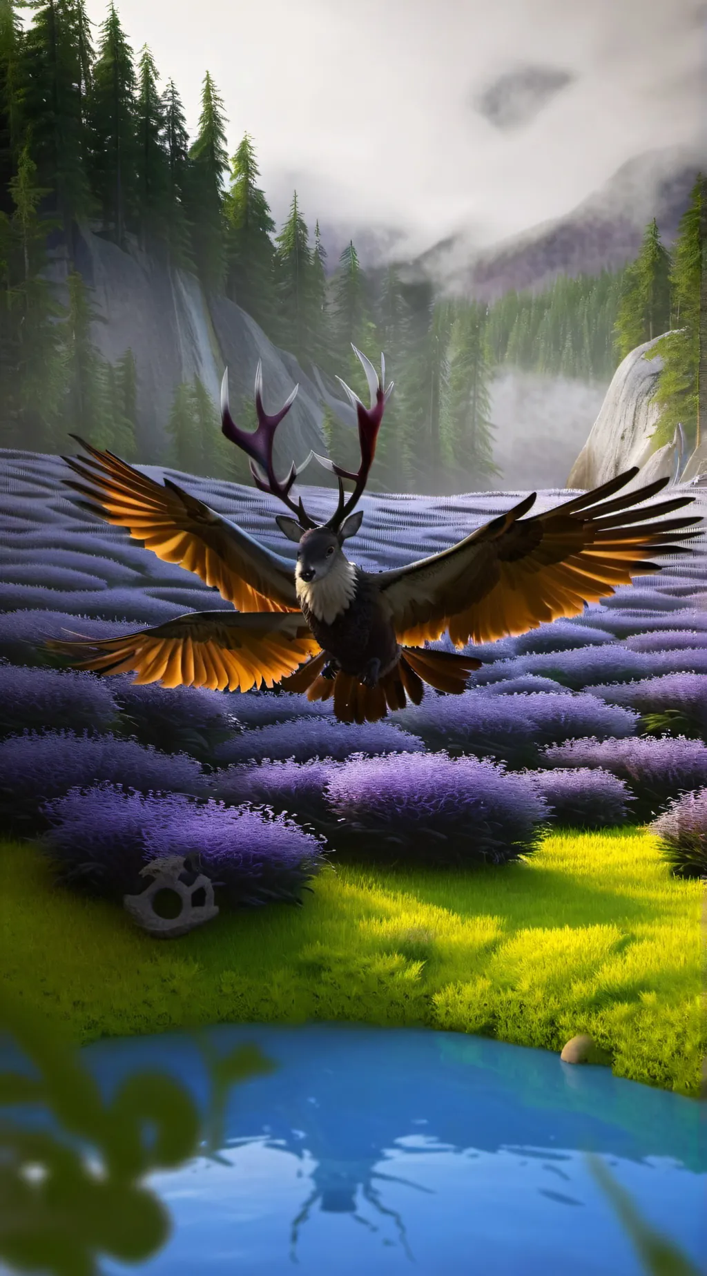 ai character: upgraded shadow tv background