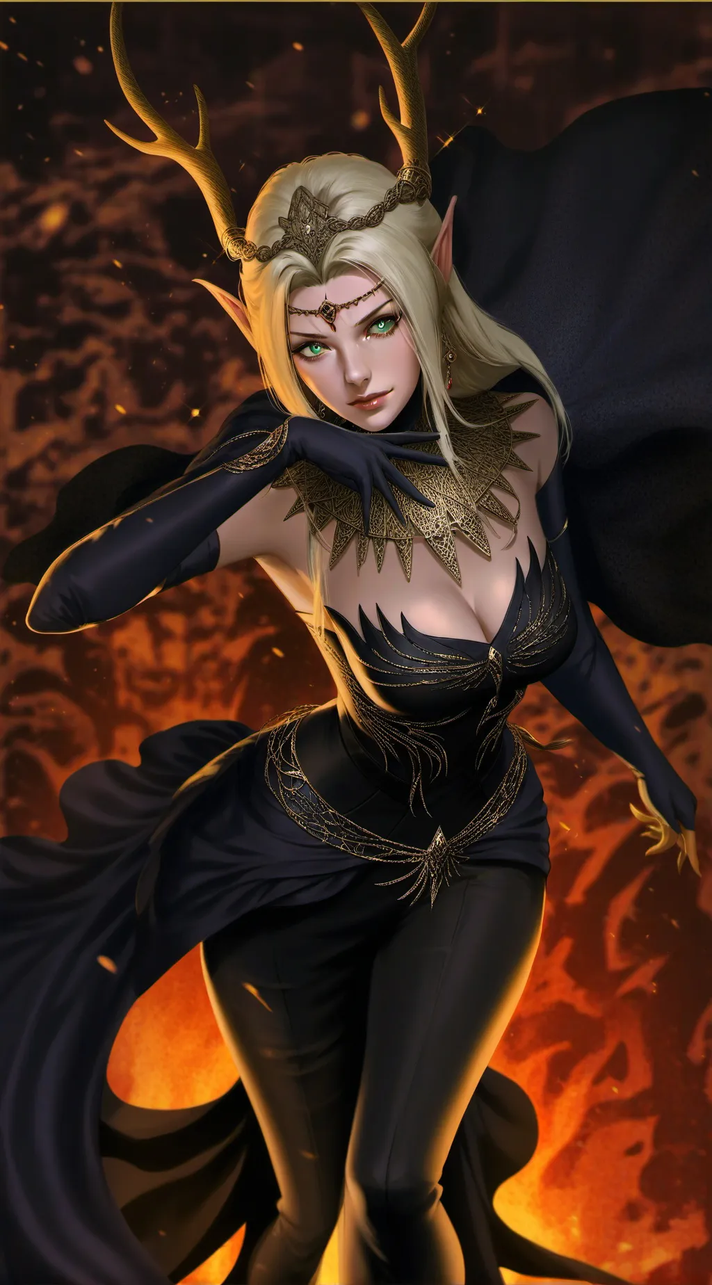 ai character: Thoralla background