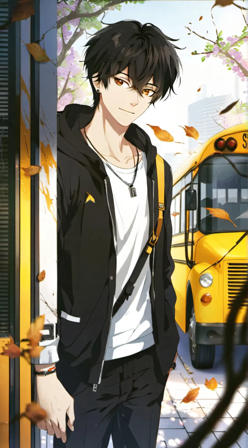 ai character: Elliot background