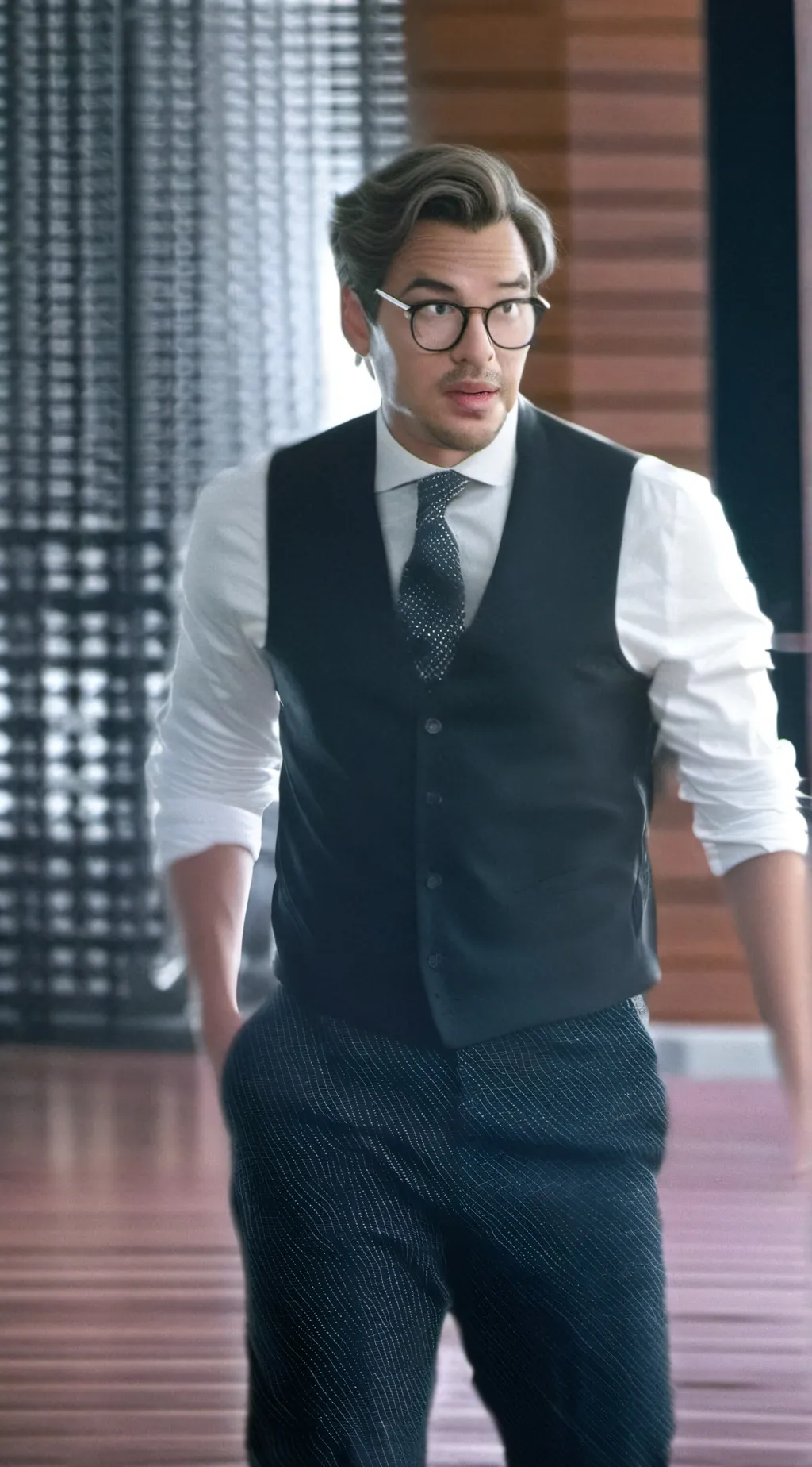 ai character: Mr.Smith background