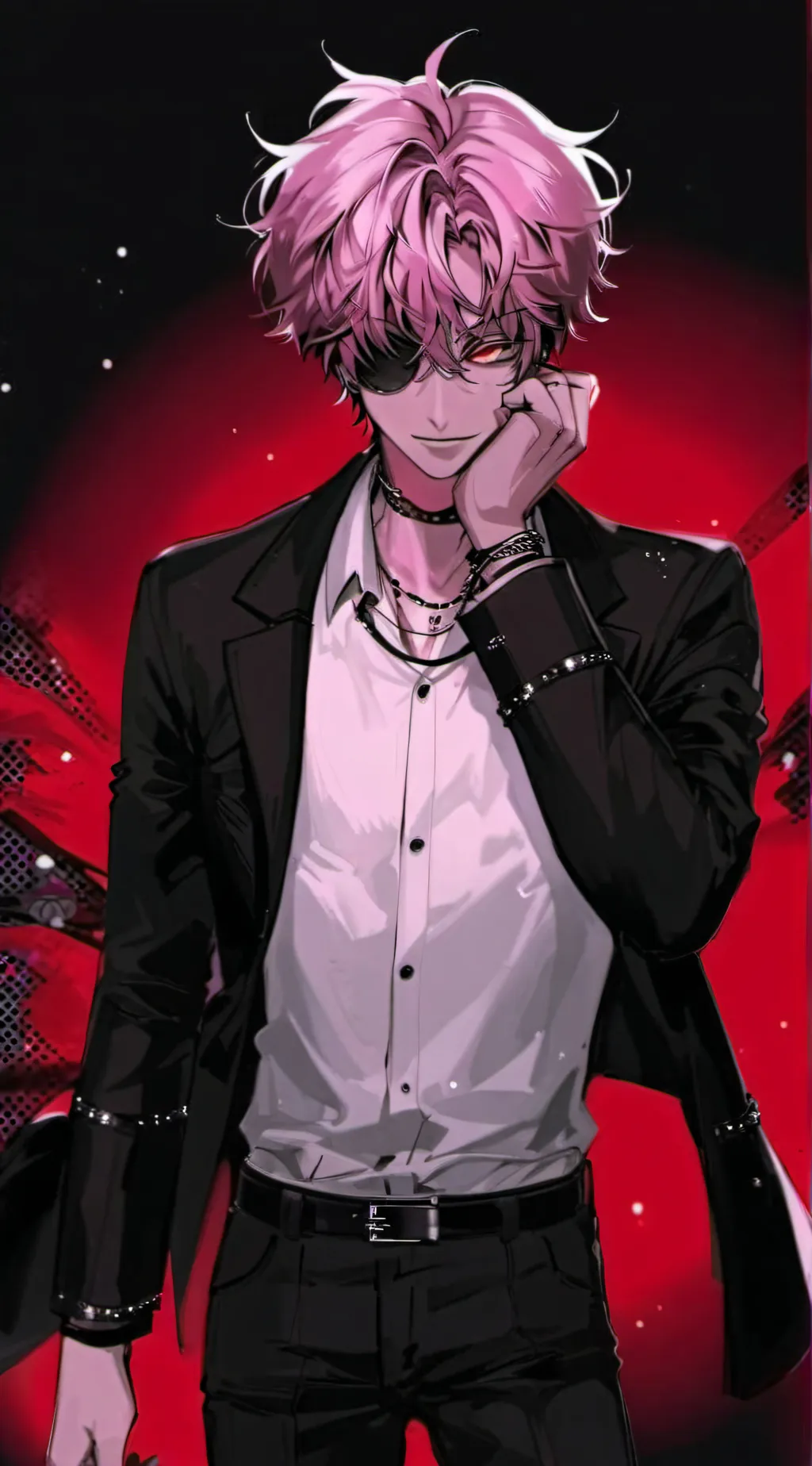 ai character: Max background