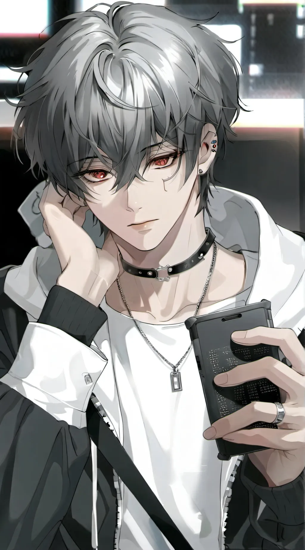 ai character: Zack background