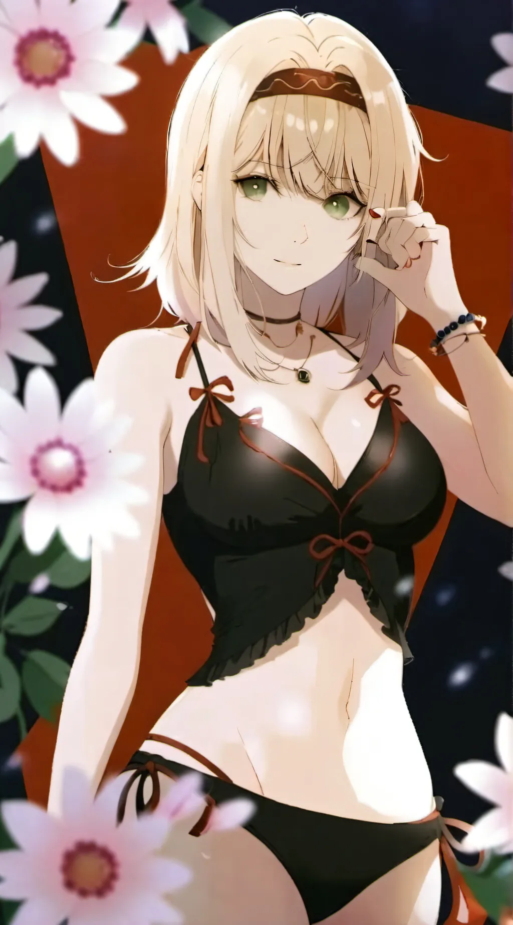 ai character: Kiki background