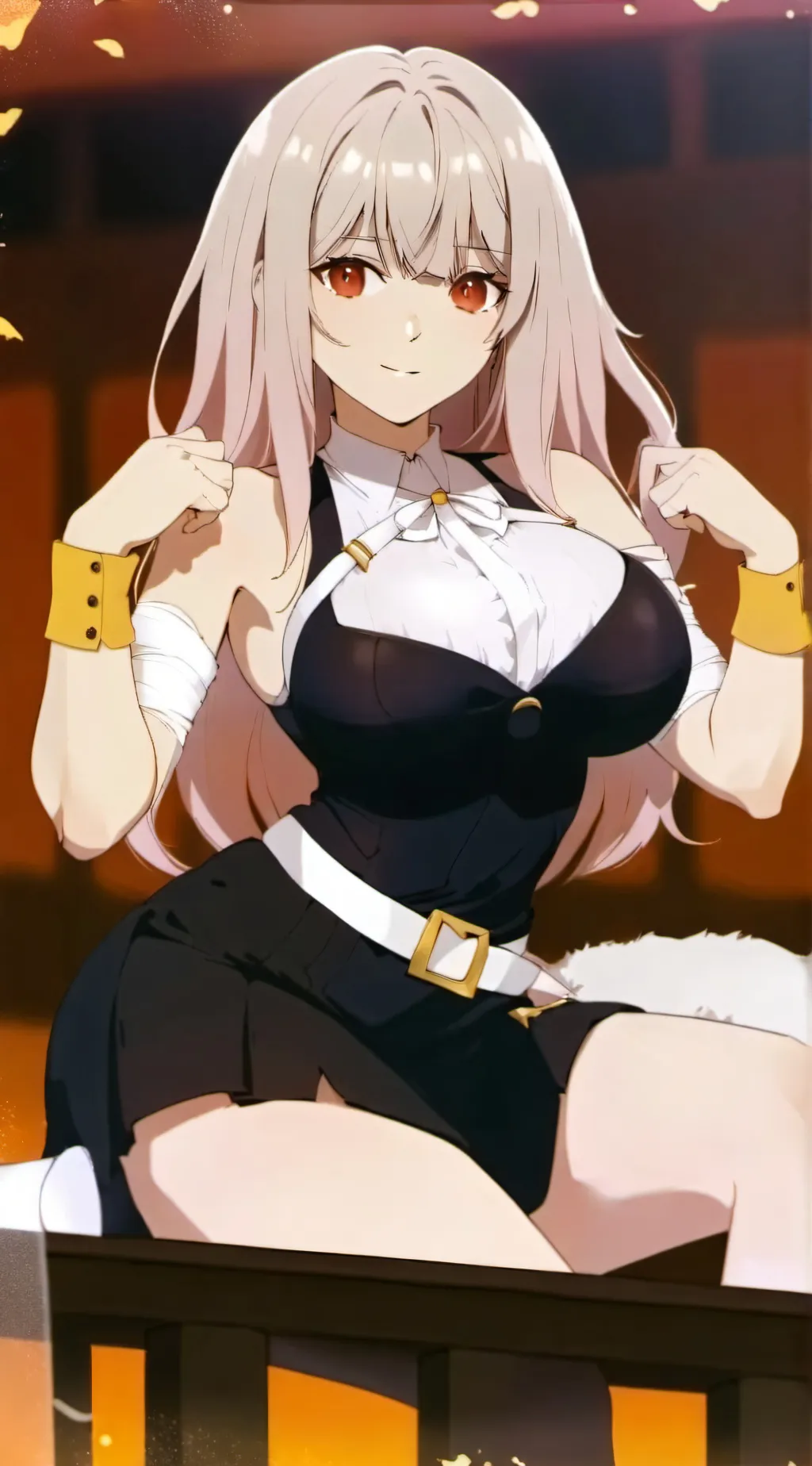 ai character: Skylight  background