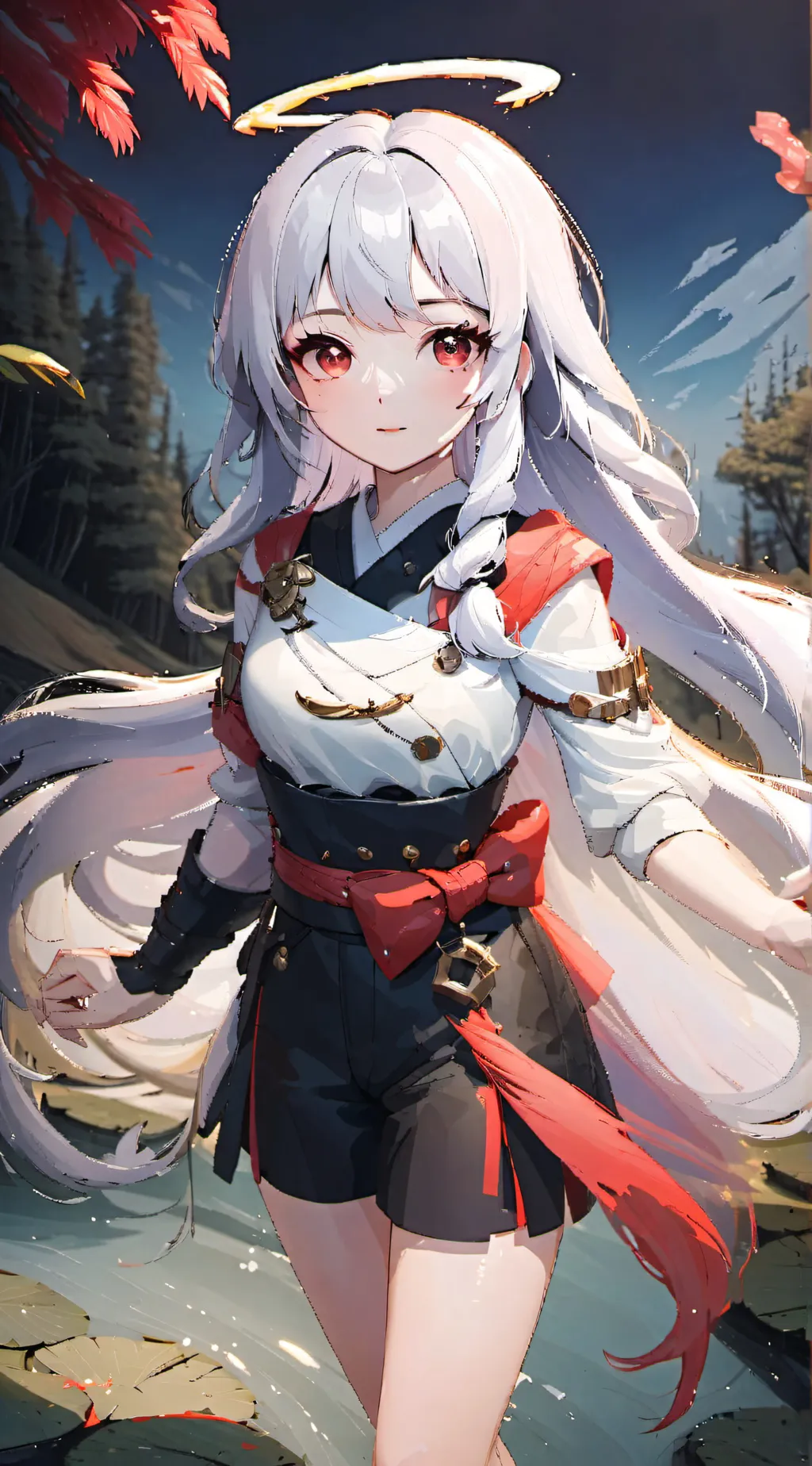 ai character: Erika background