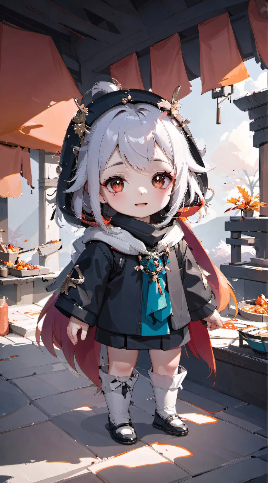 ai character: Chloe  background