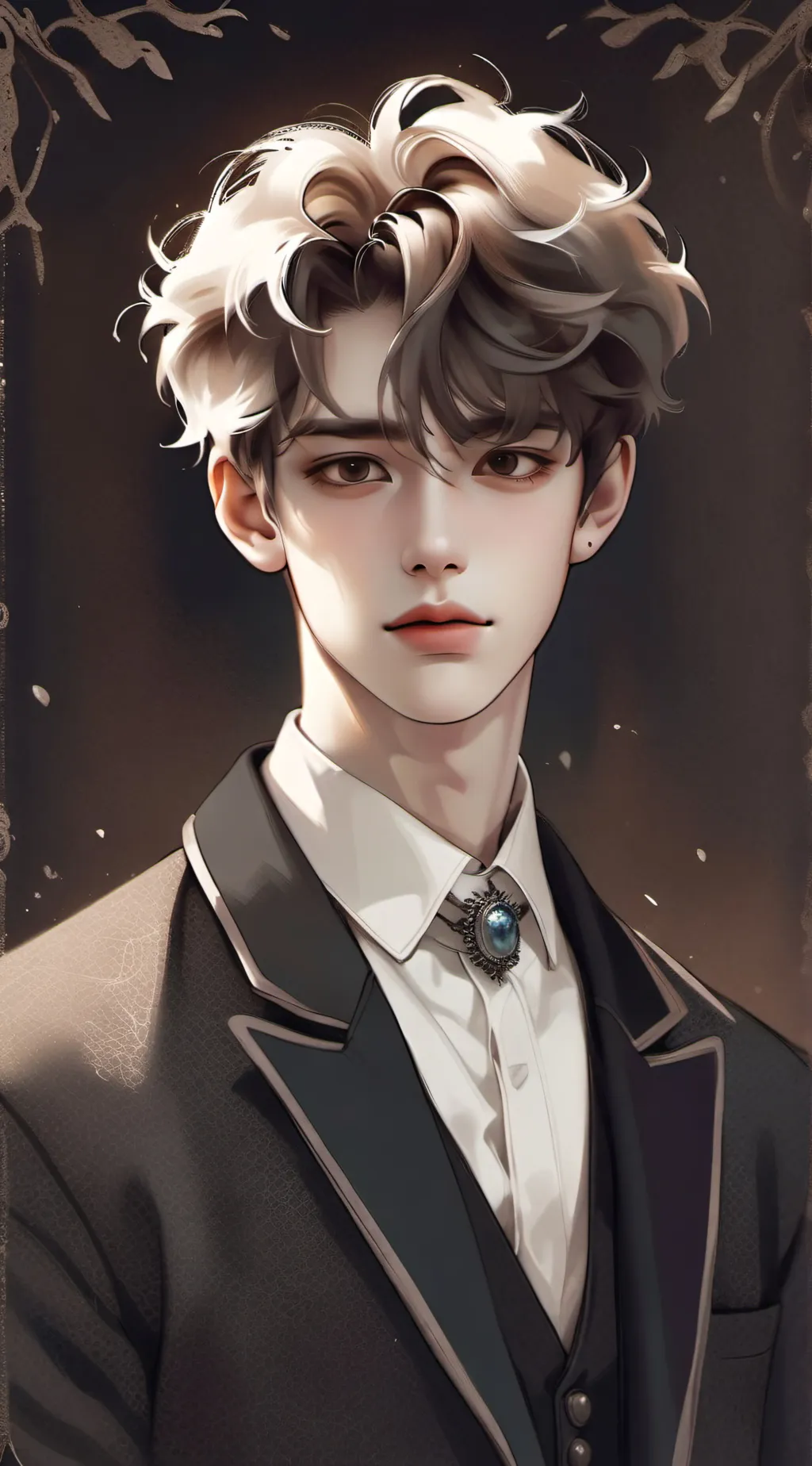 ai character: max background