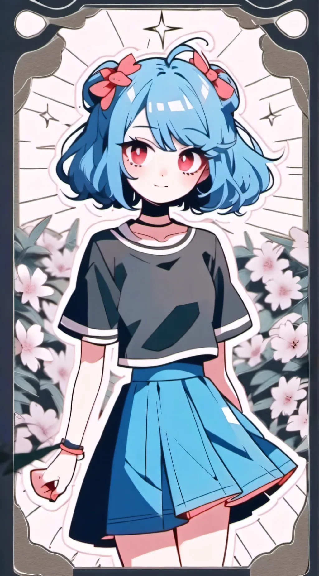 ai character: Undertale  background