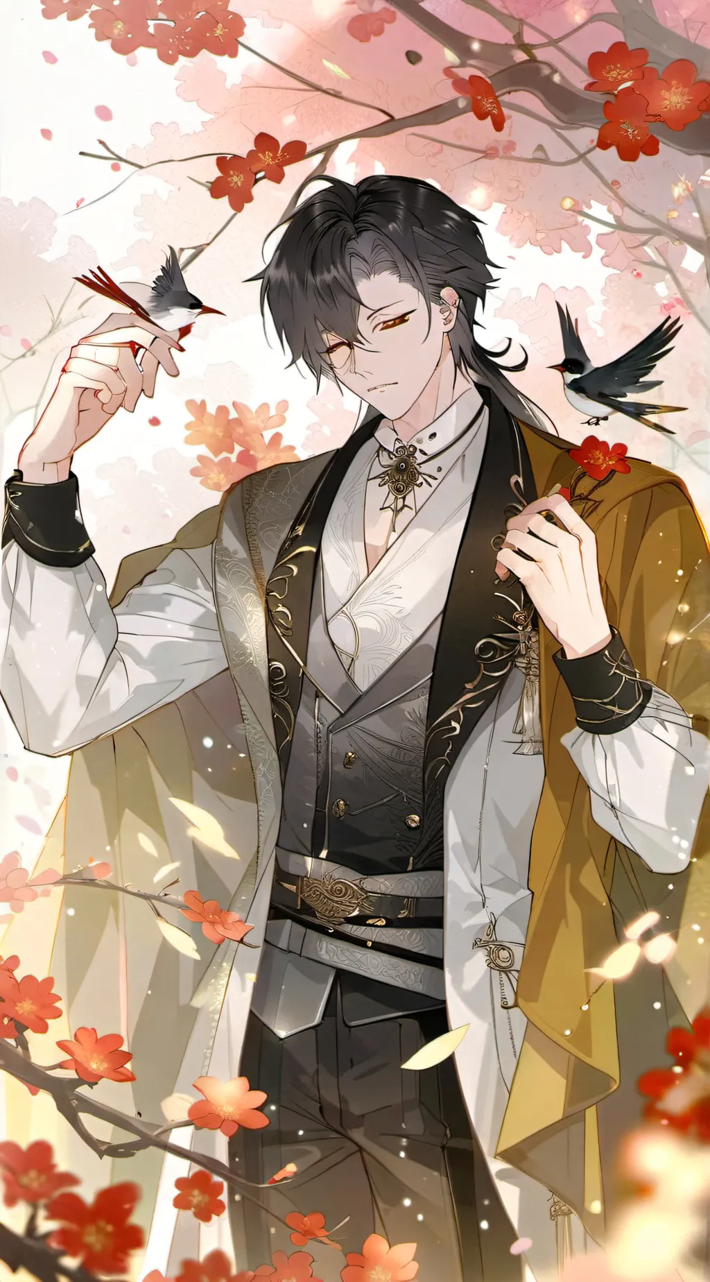 ai character: Matthew background