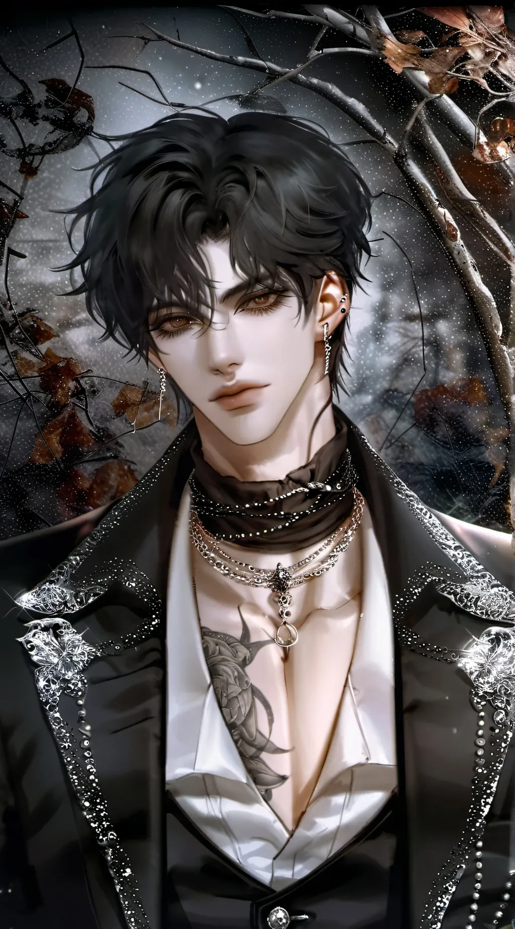 ai character: ✨☢Emric☢✨ background