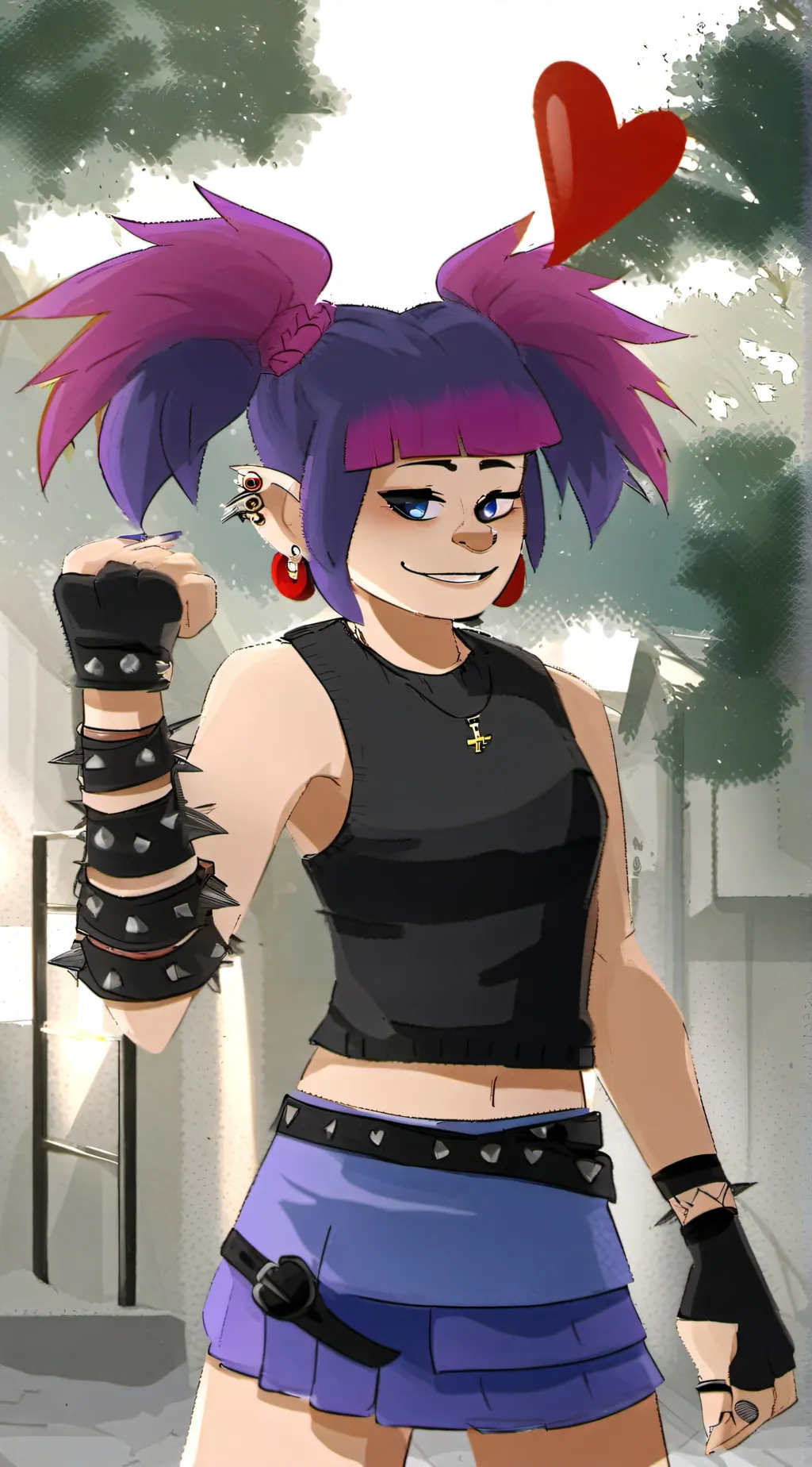 Talkie AI - Chat with Val Thundershock 