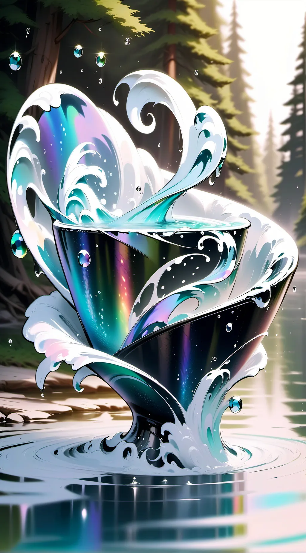 ai character: y r on here? 🤔  background