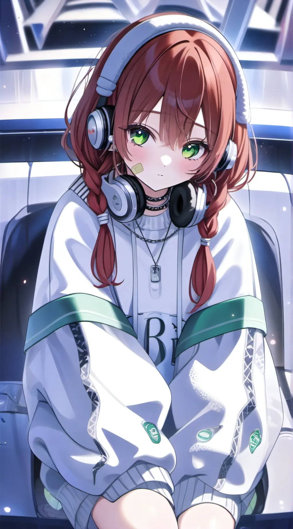 ai character: Victoria ★彡 background