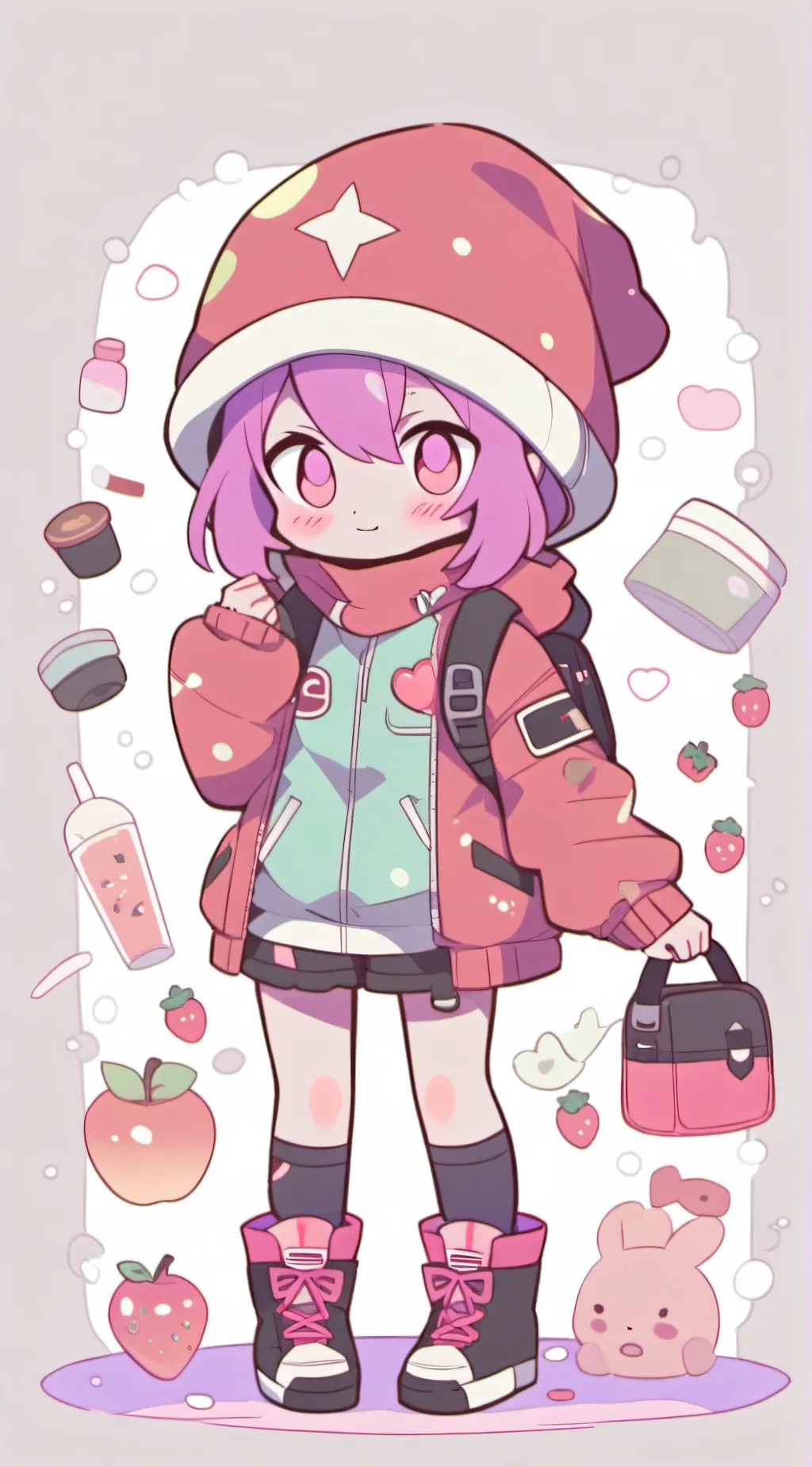 ai character: Jacky background