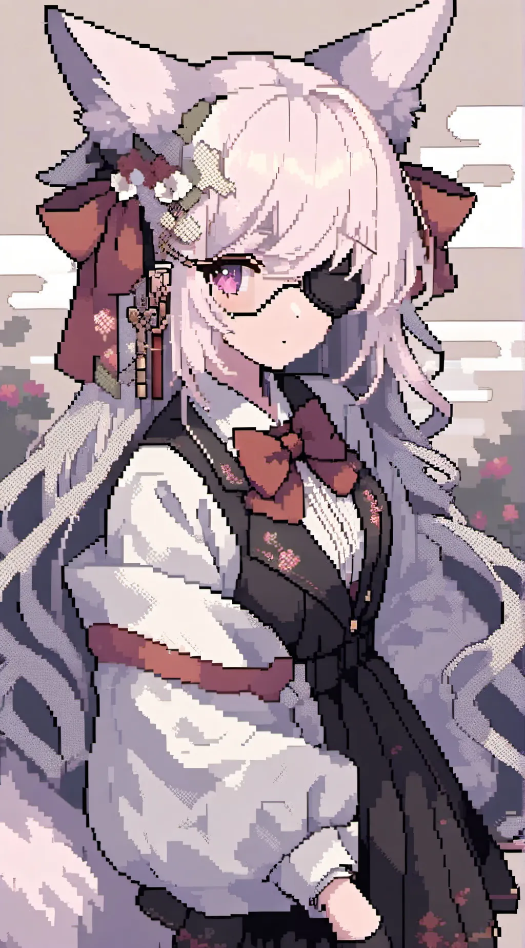 ai character: Mangle background