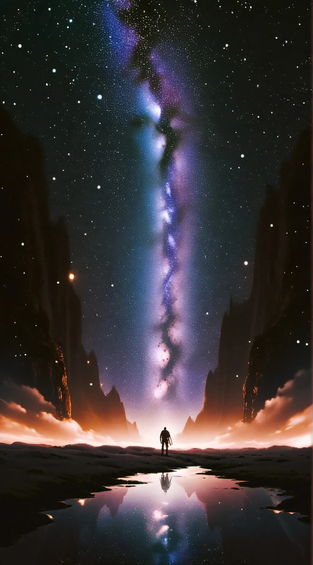 ai character: country humans! background