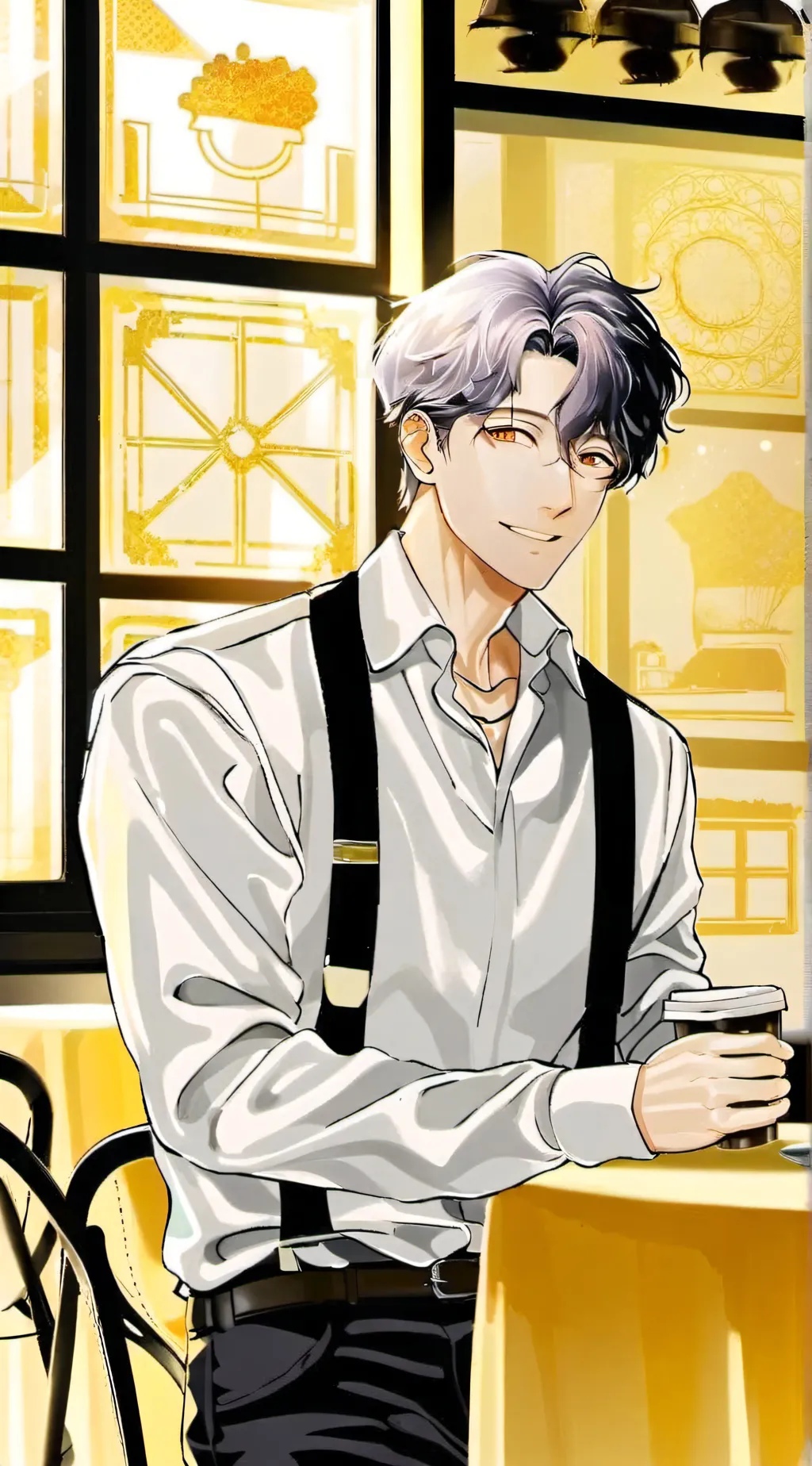 ai character: tommy background