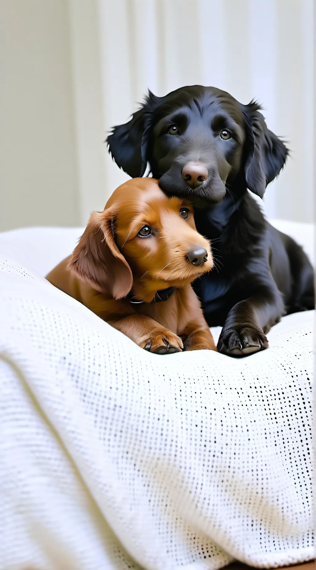 ai character: Murphy and Riley background