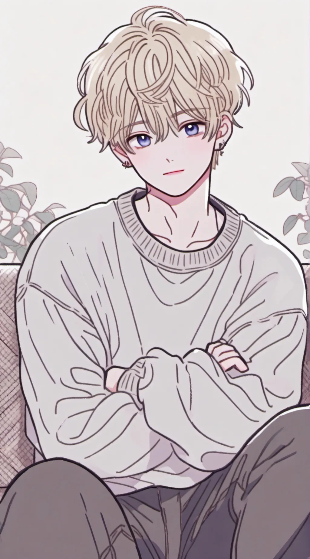 ai character: *★jake★* background