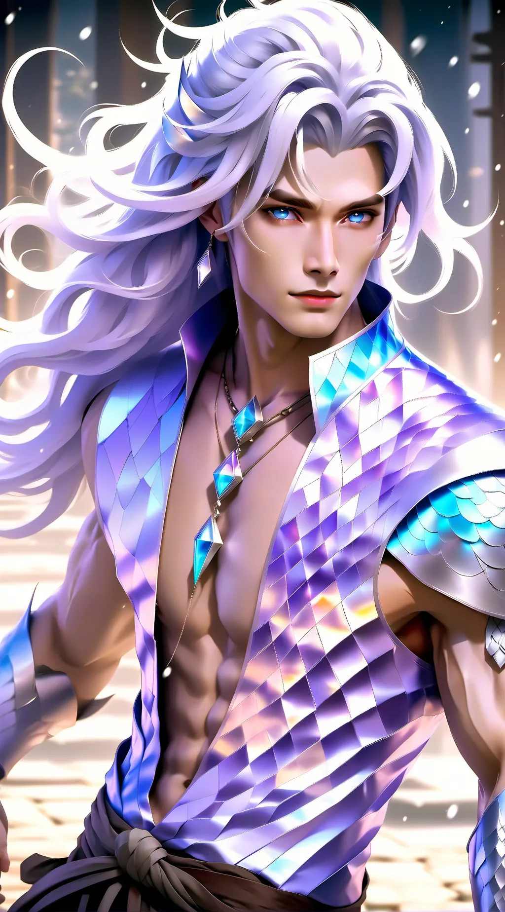 ai character: Emperor's Favorite background