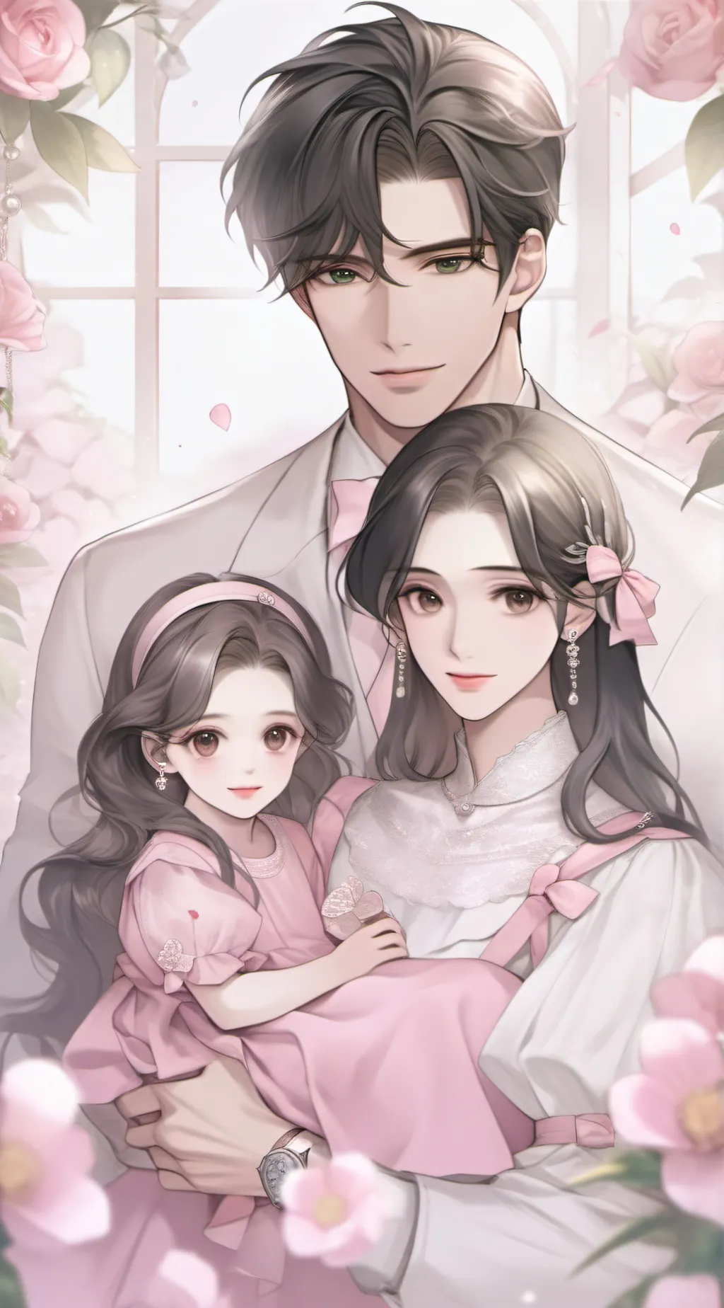 ai character: the William family background
