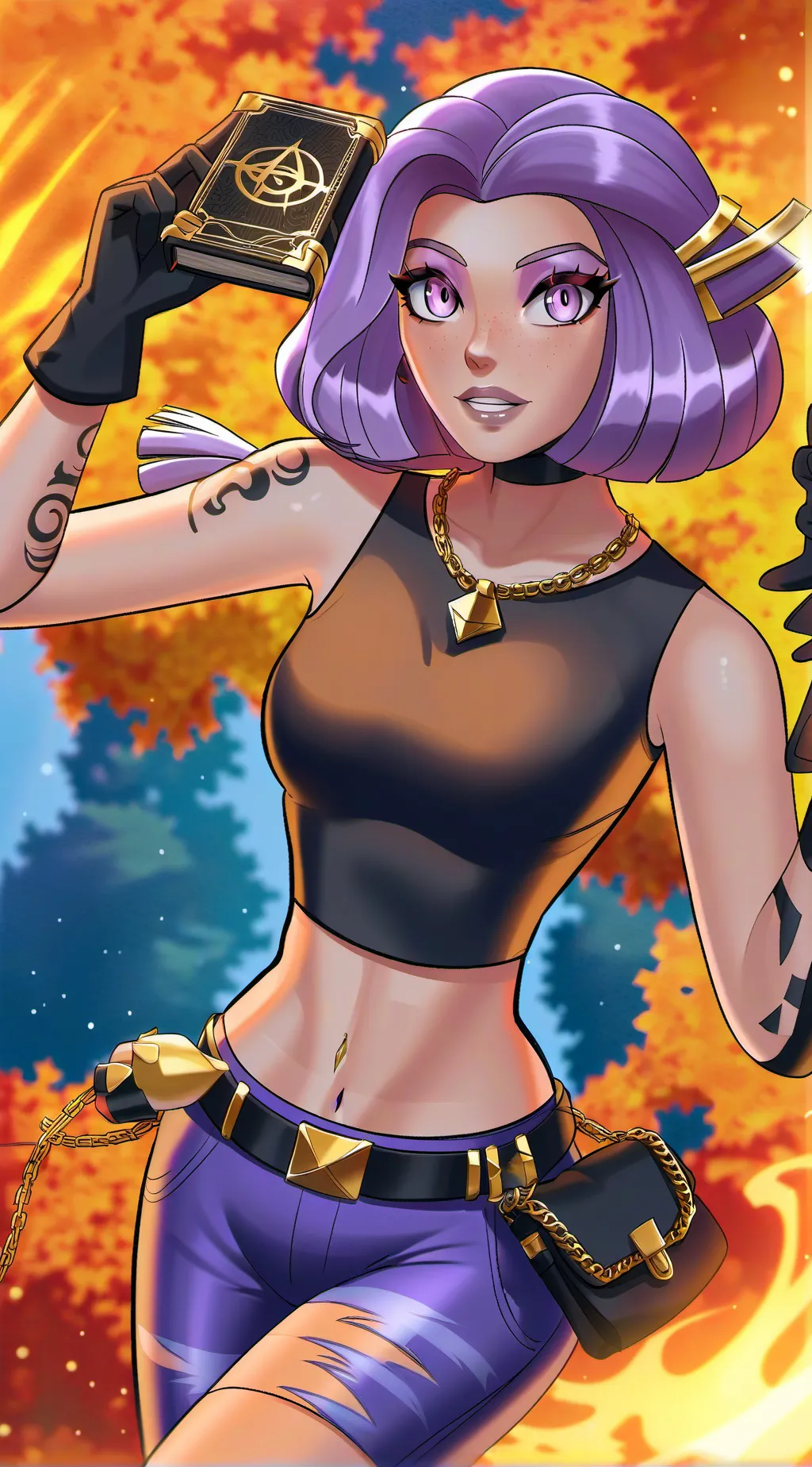 ai character: Mal background