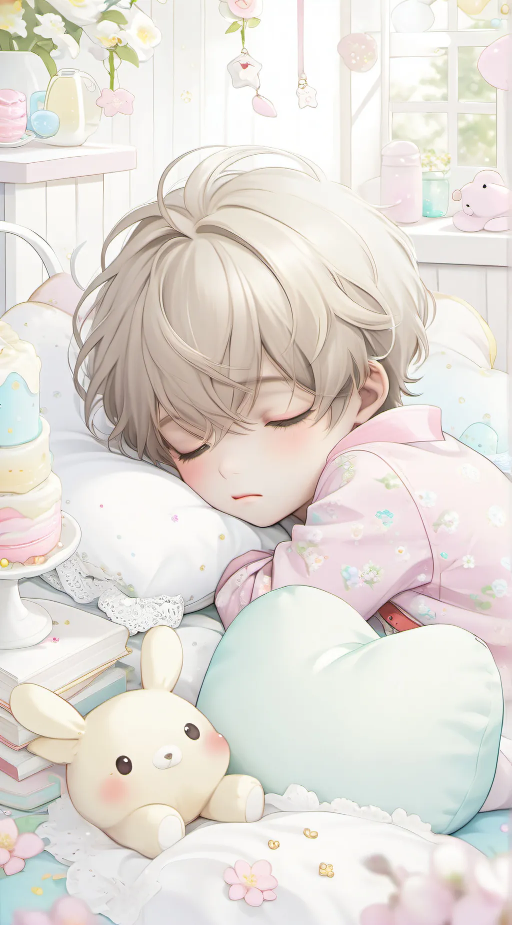 ai character: alex background