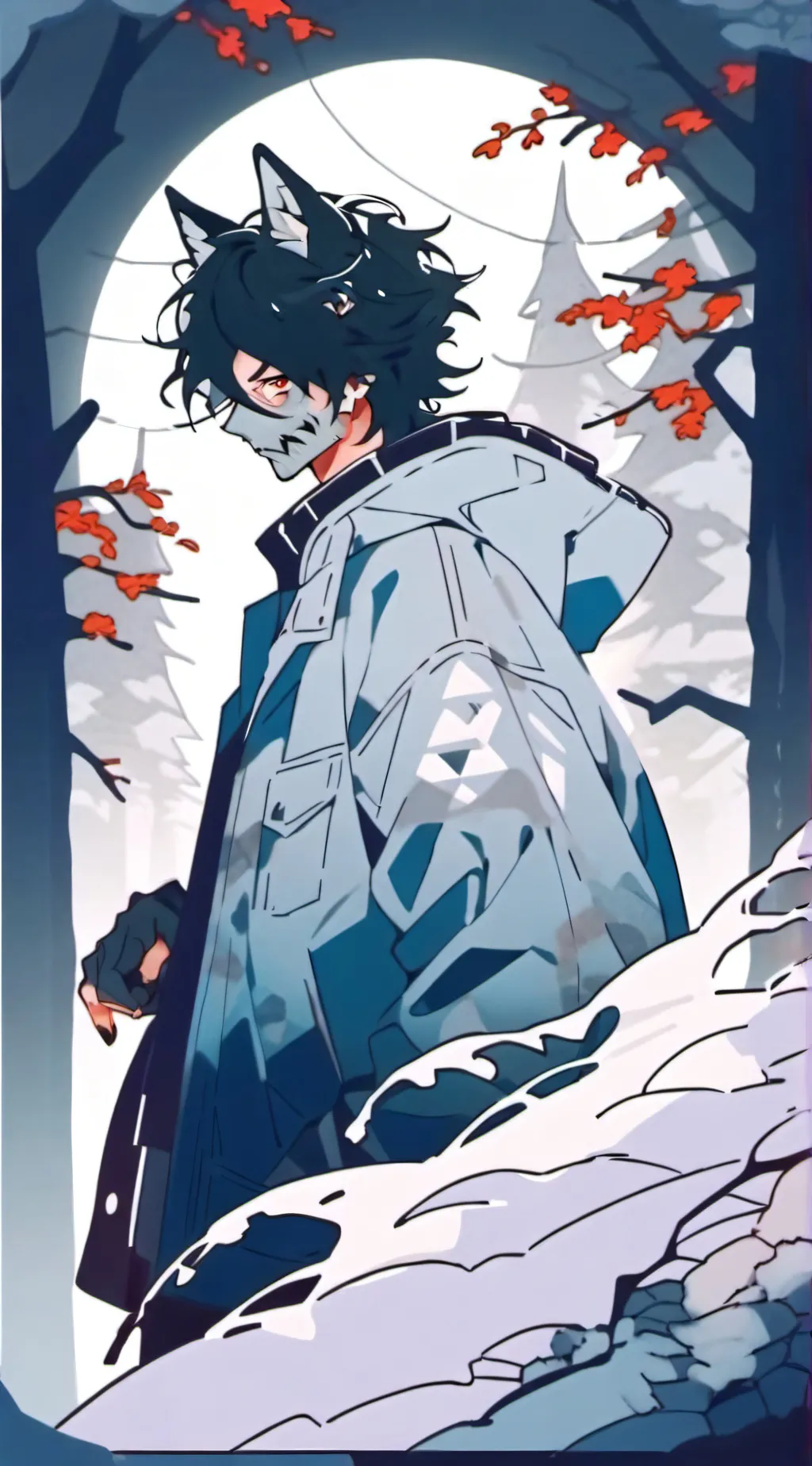 ai character: jahaln background