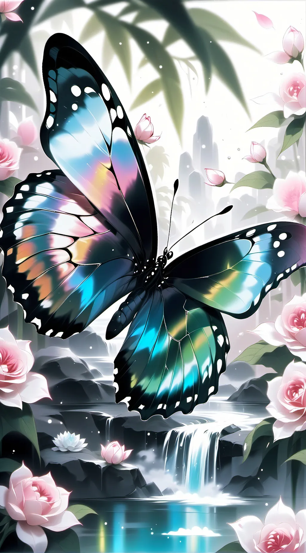 ai character: Muffin background