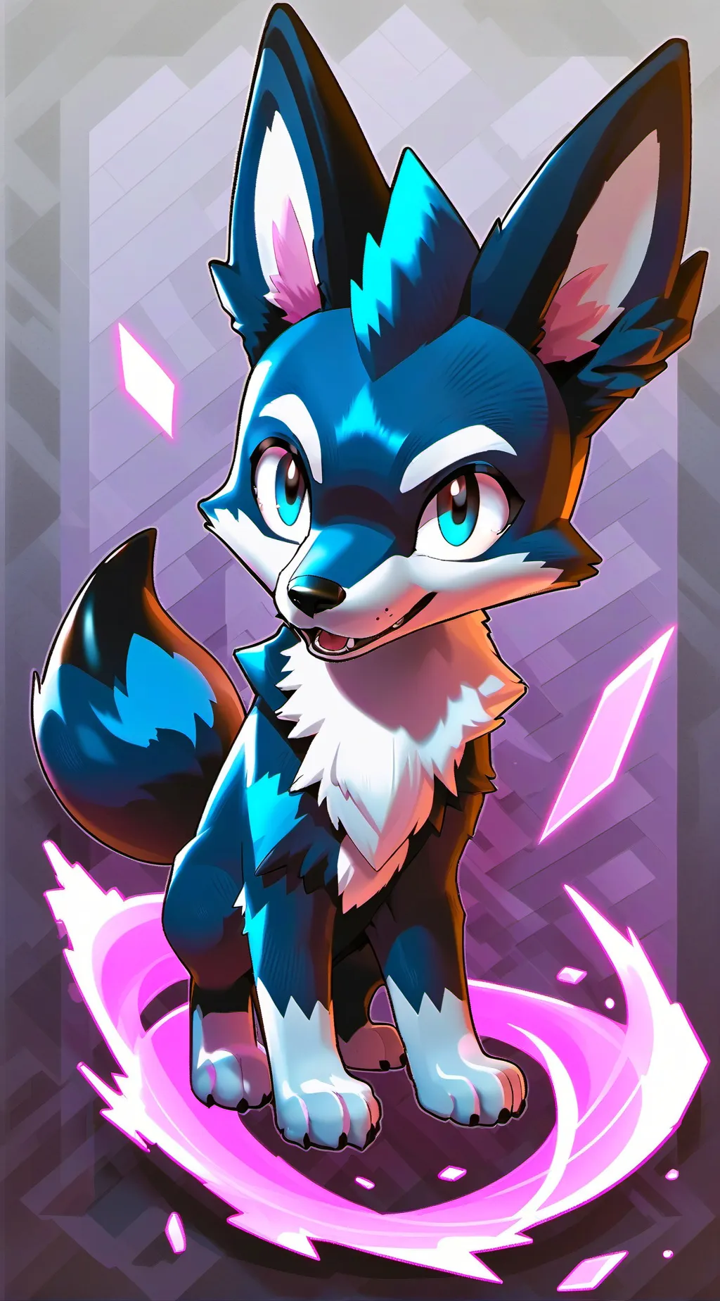 ai character: Lucerio background