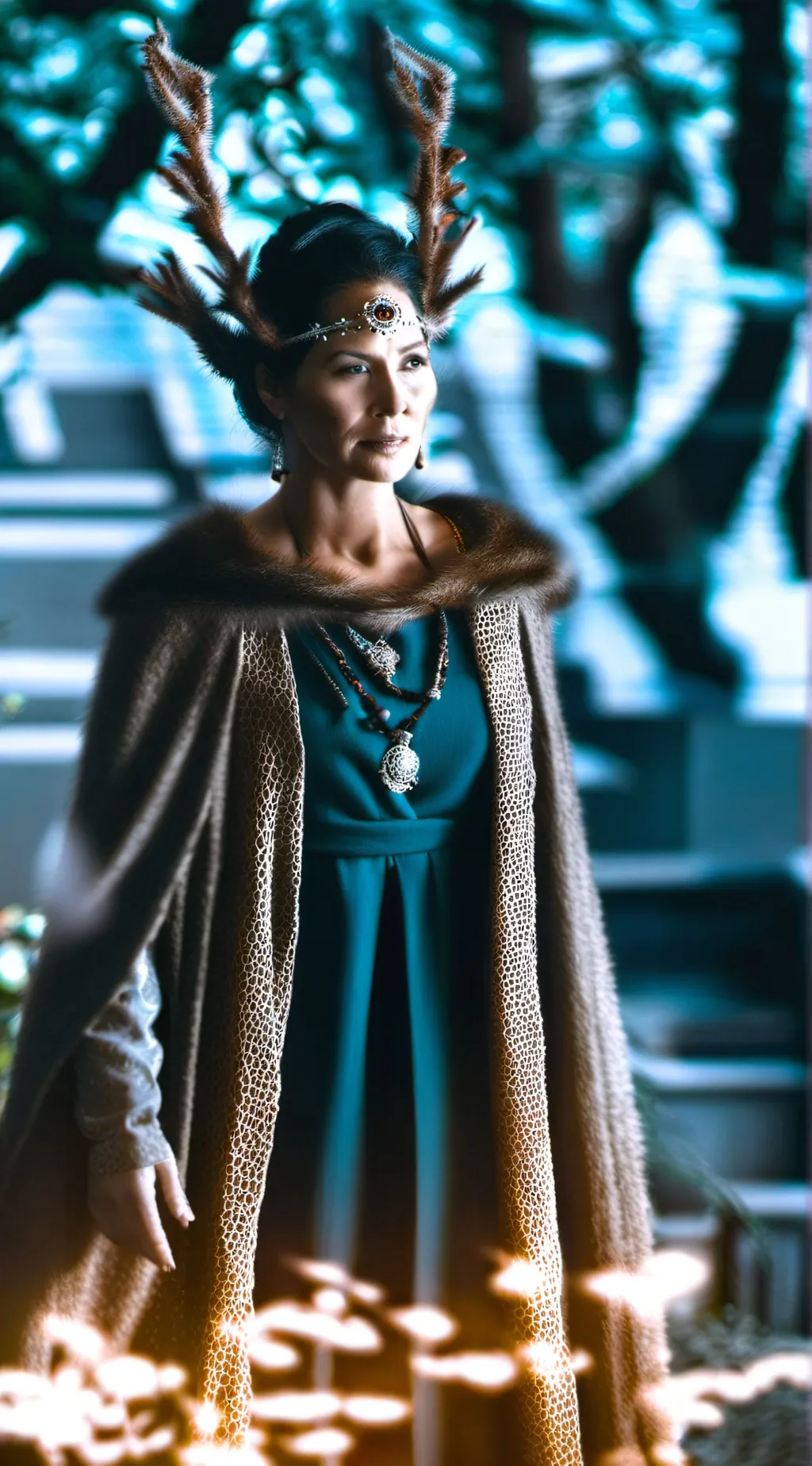 ai character: Morgana le Fay background