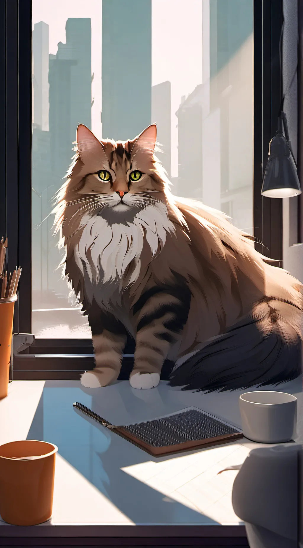 ai character: HB ^^ background