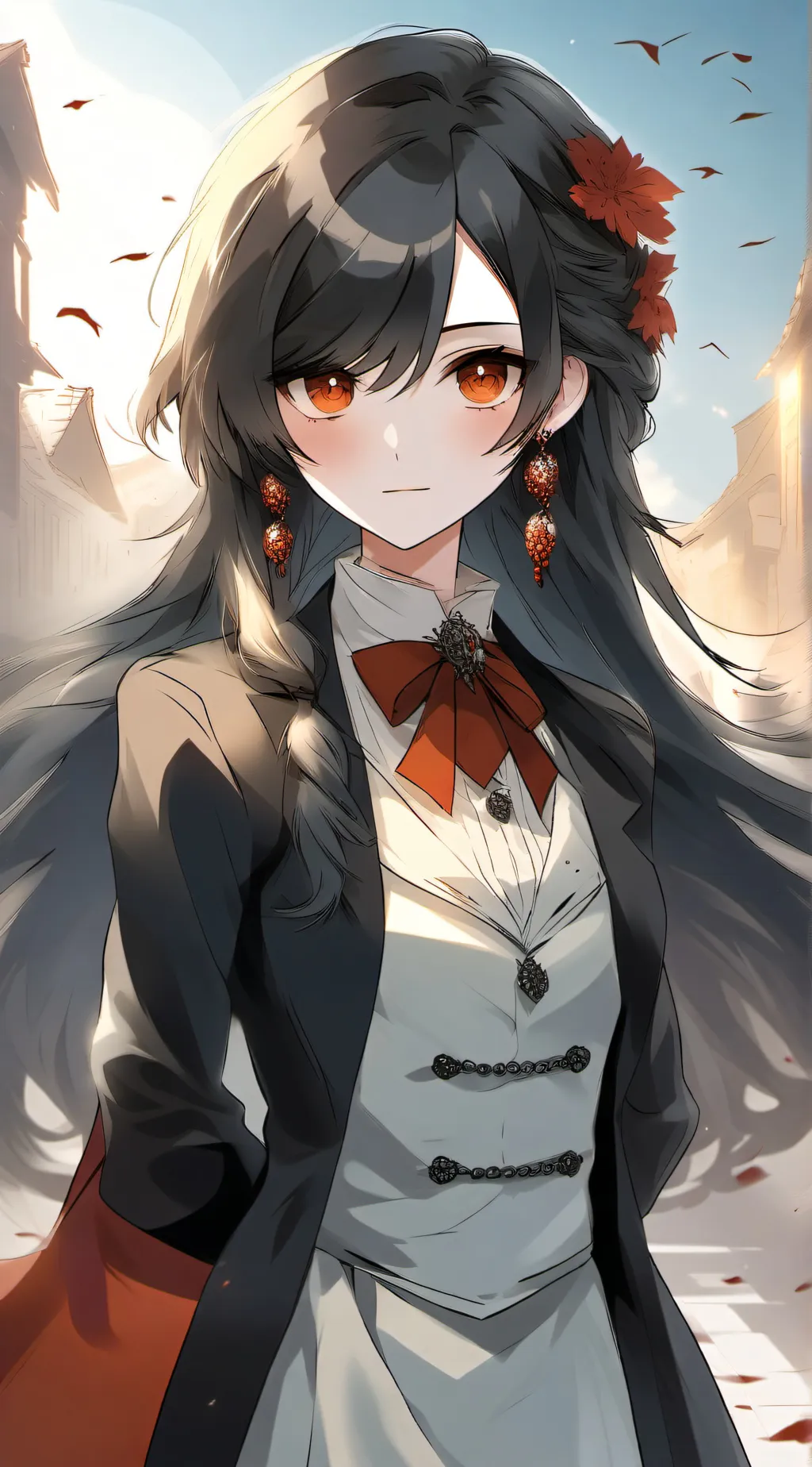 ai character: Hazel background