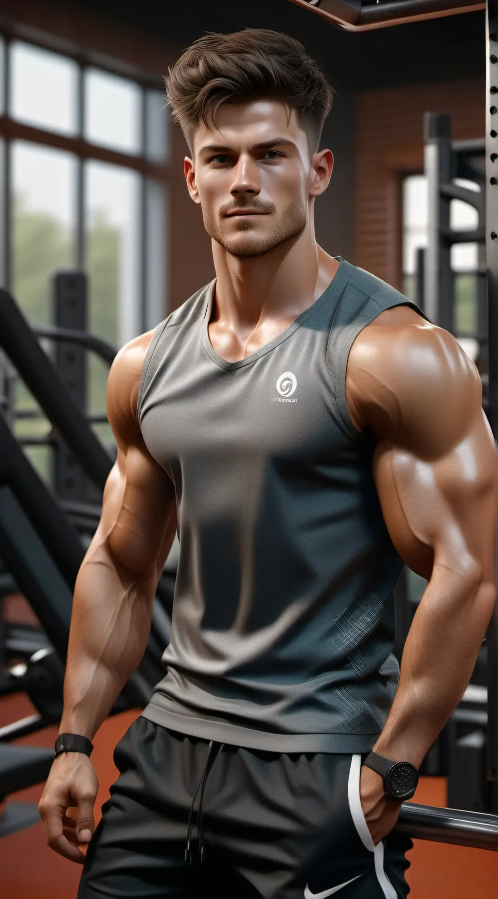 ai character: william background