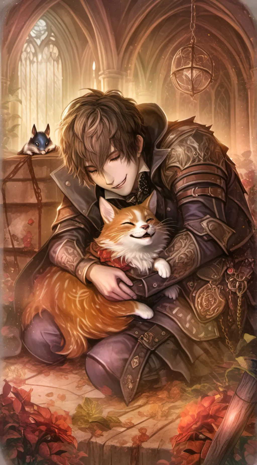 Talkie AI - Chat with smiling cridders e