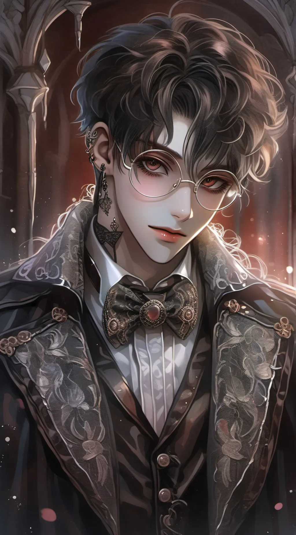 ai character: James  background