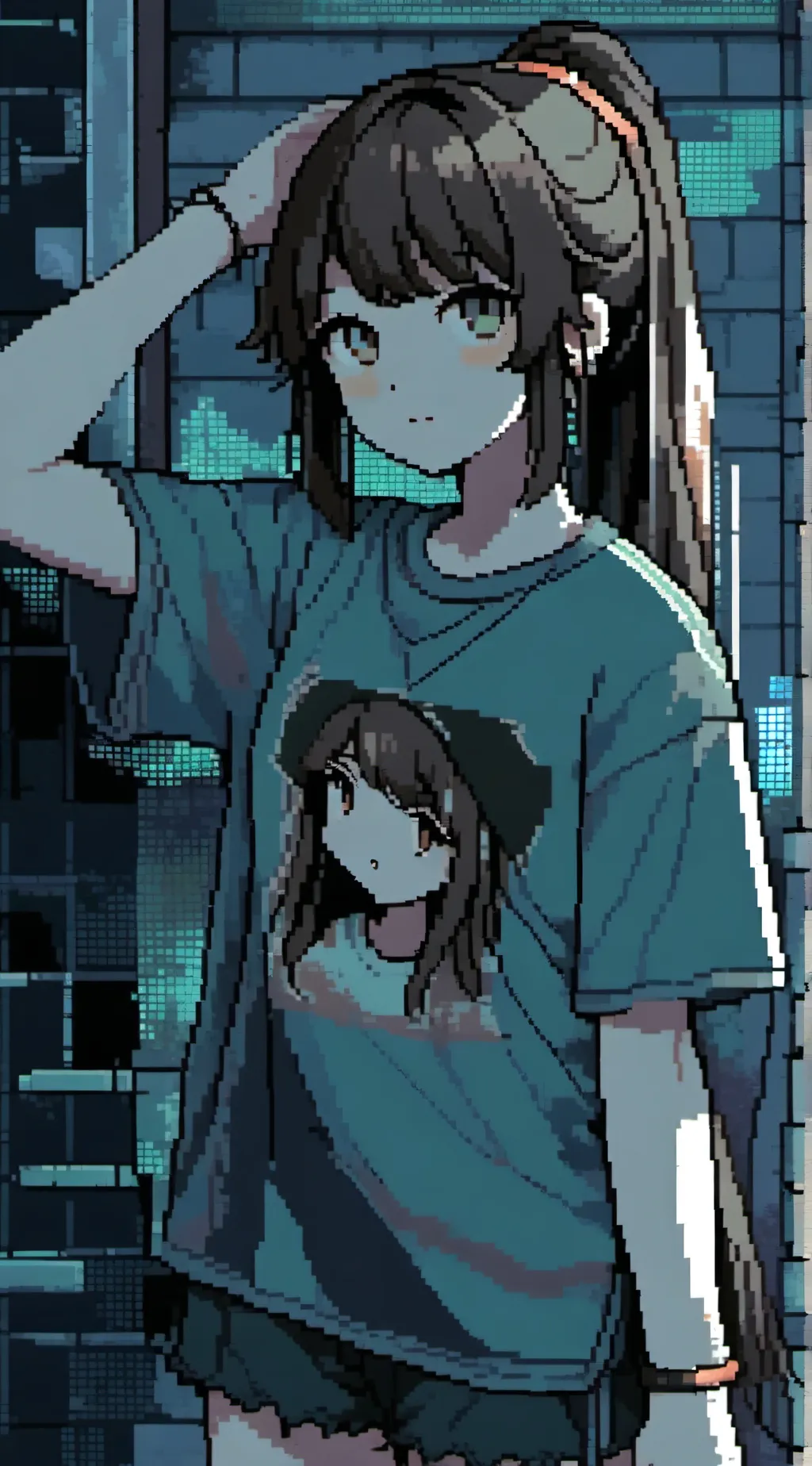 ai character: amy background