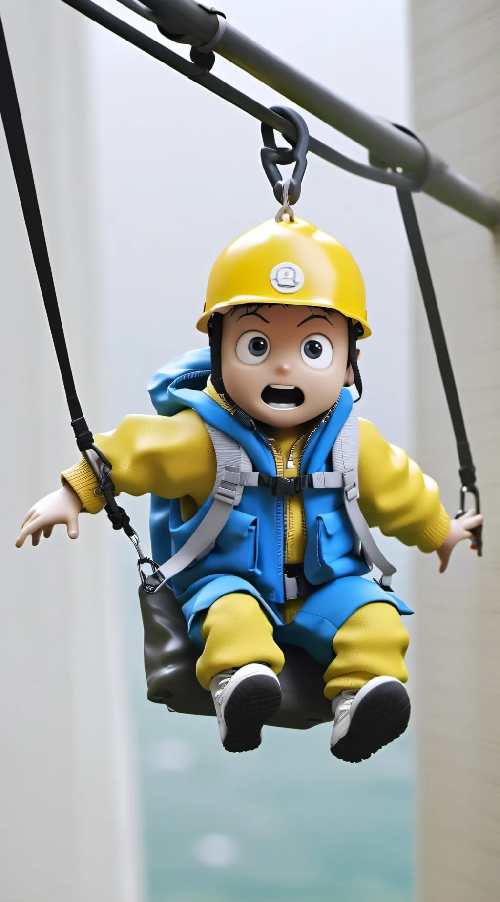 ai character: mega jerry background