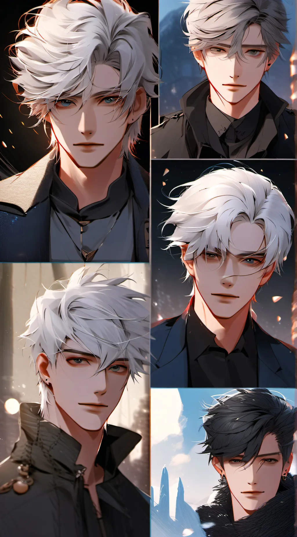 ai character: Arthor background