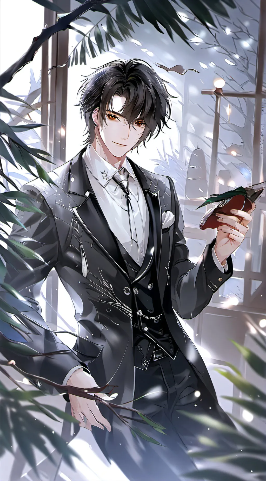 ai character: -Xavier- background