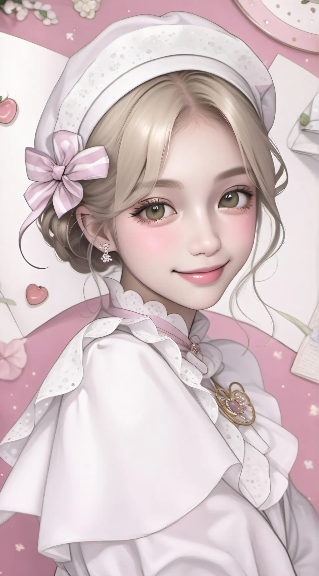 ai character: Amy background