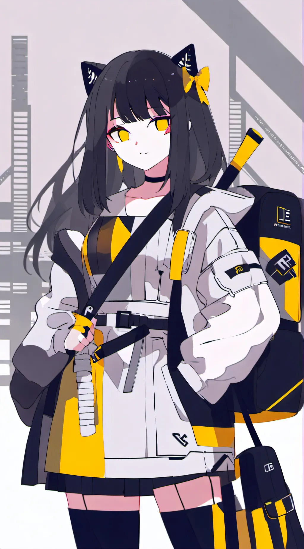 ai character: Amy background