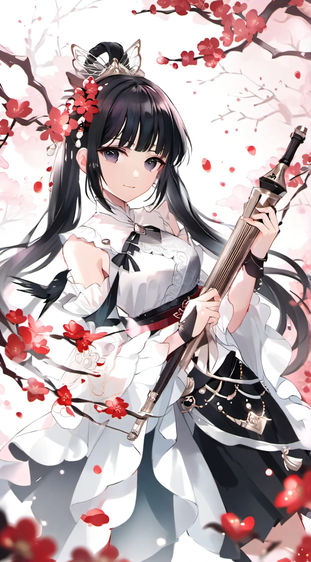 ai character: LOV background