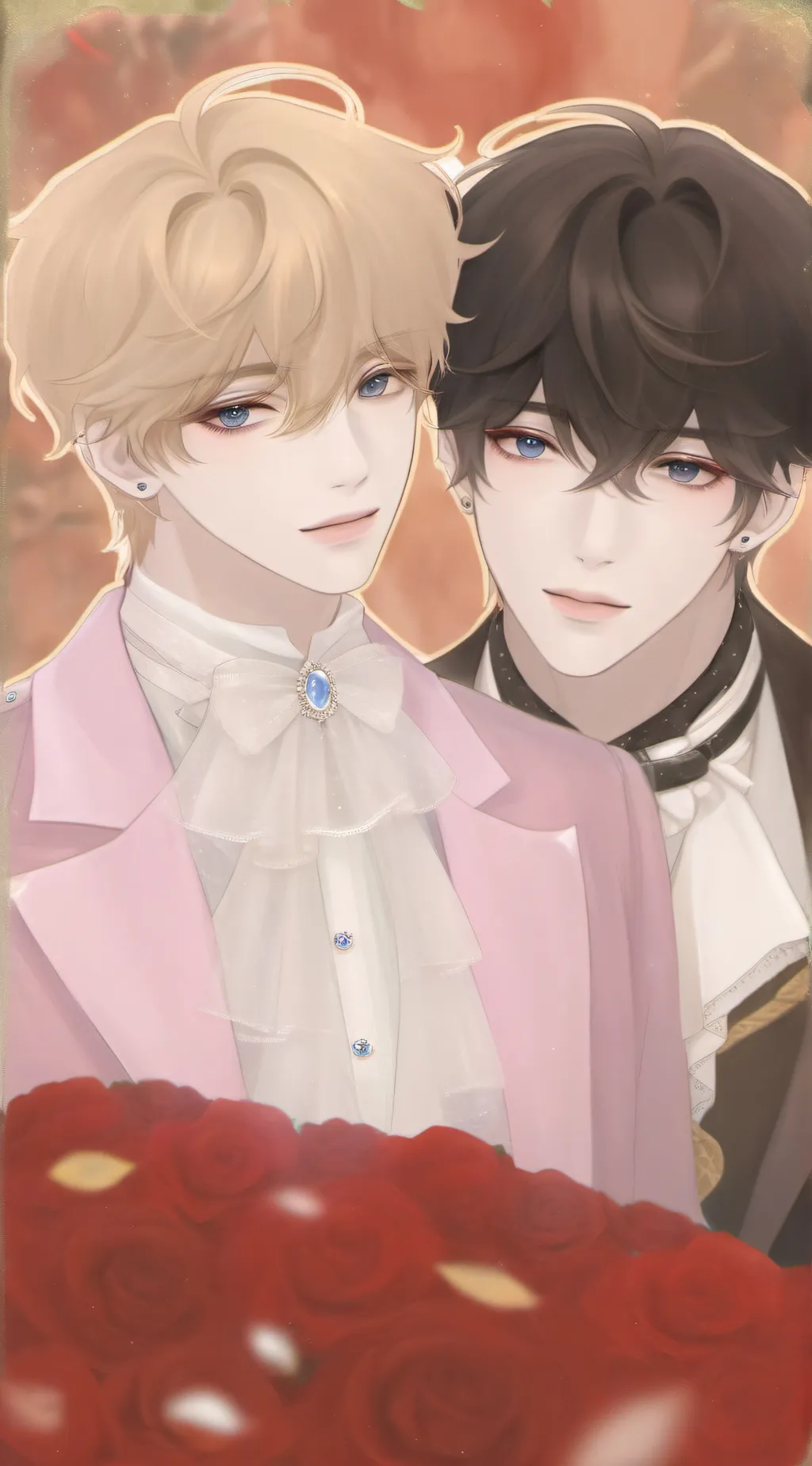 ai character: jake and andrew  background