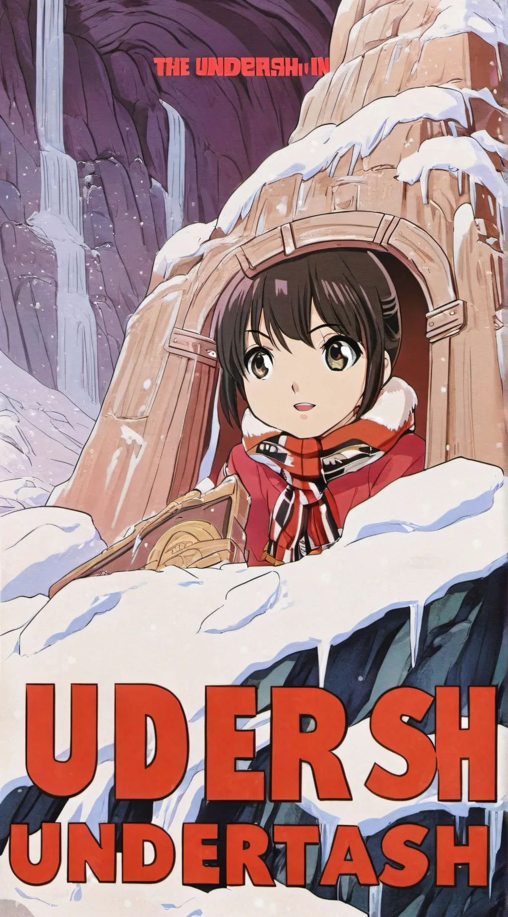 ai character: Undertrash 2 background