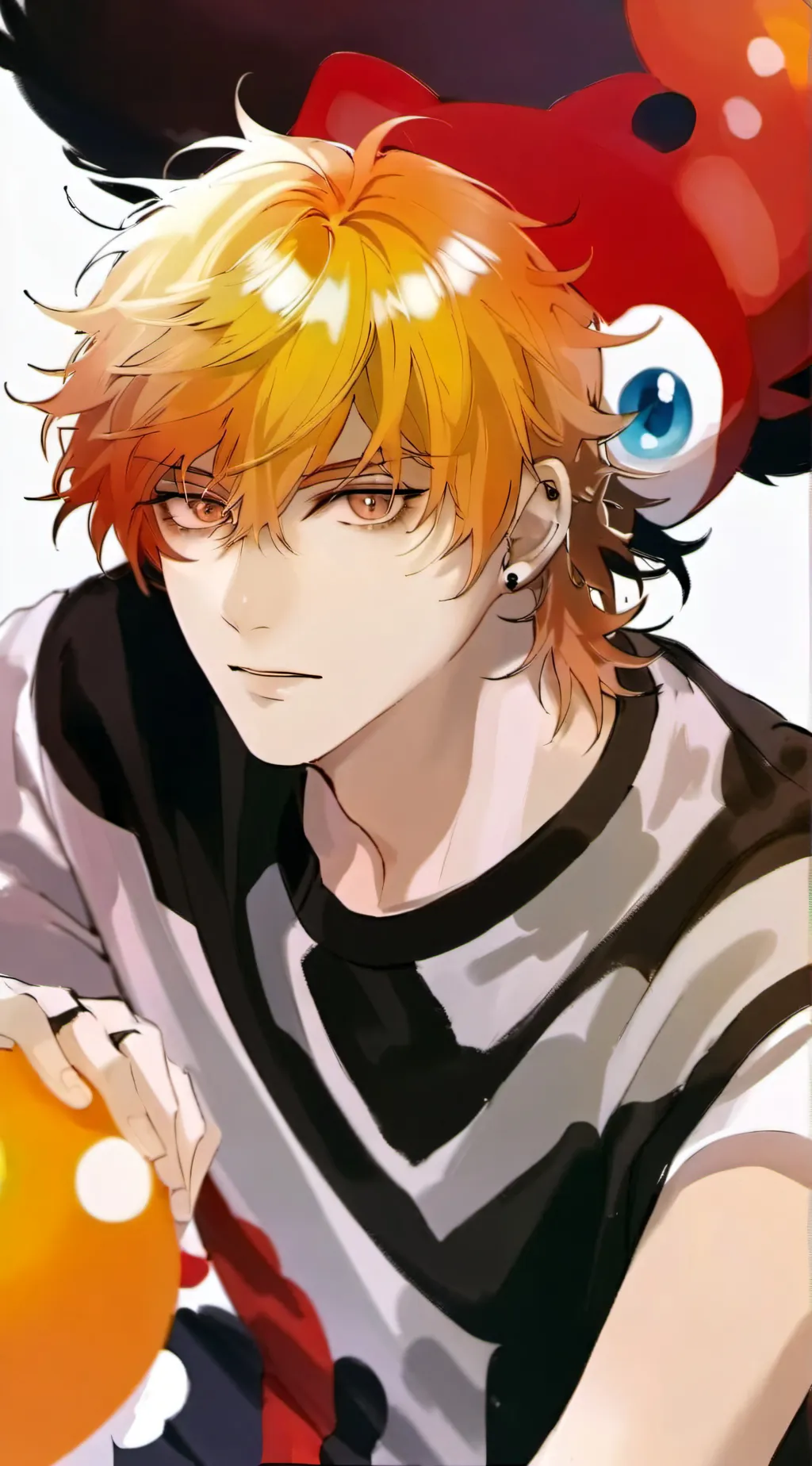 ai character: demon slayer background