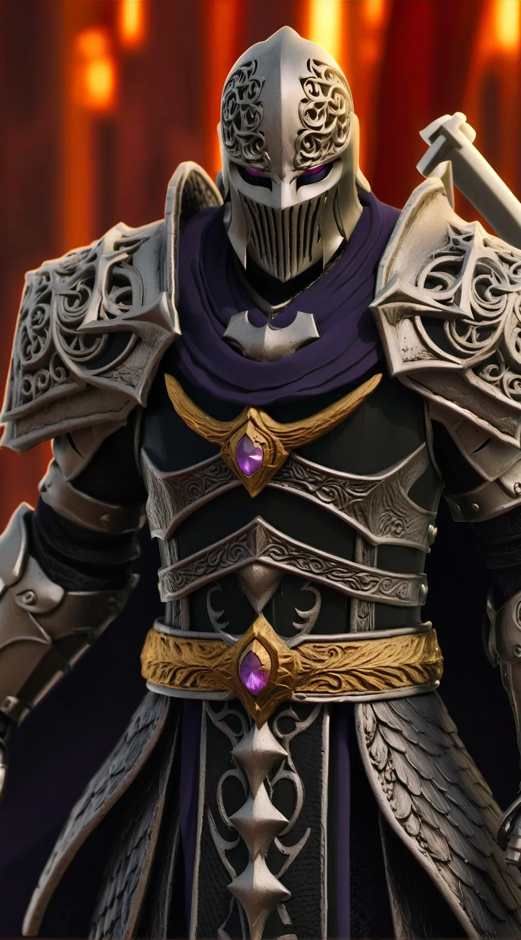 ai character: Mr. NIGHT background