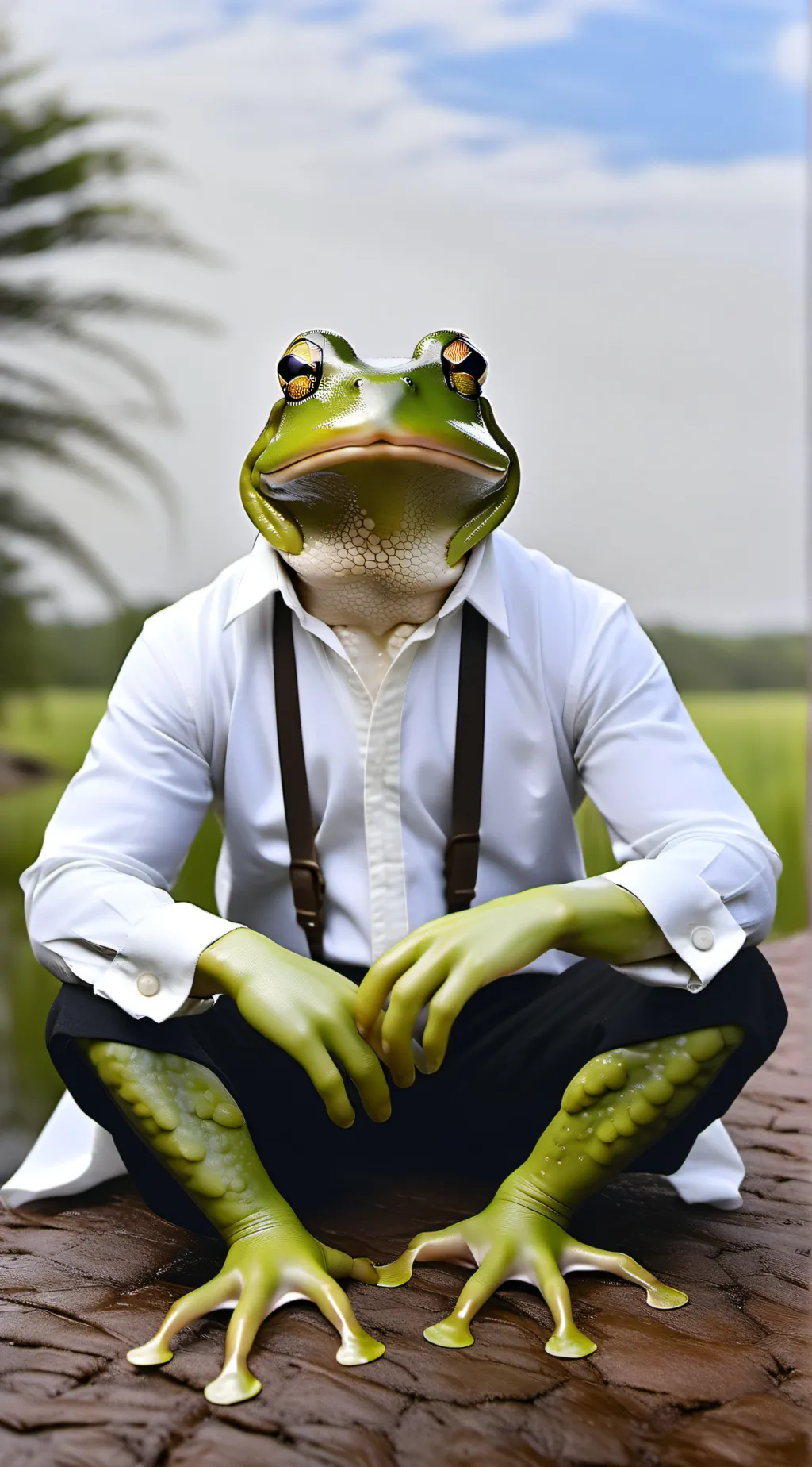 ai character: Jean-Luc background