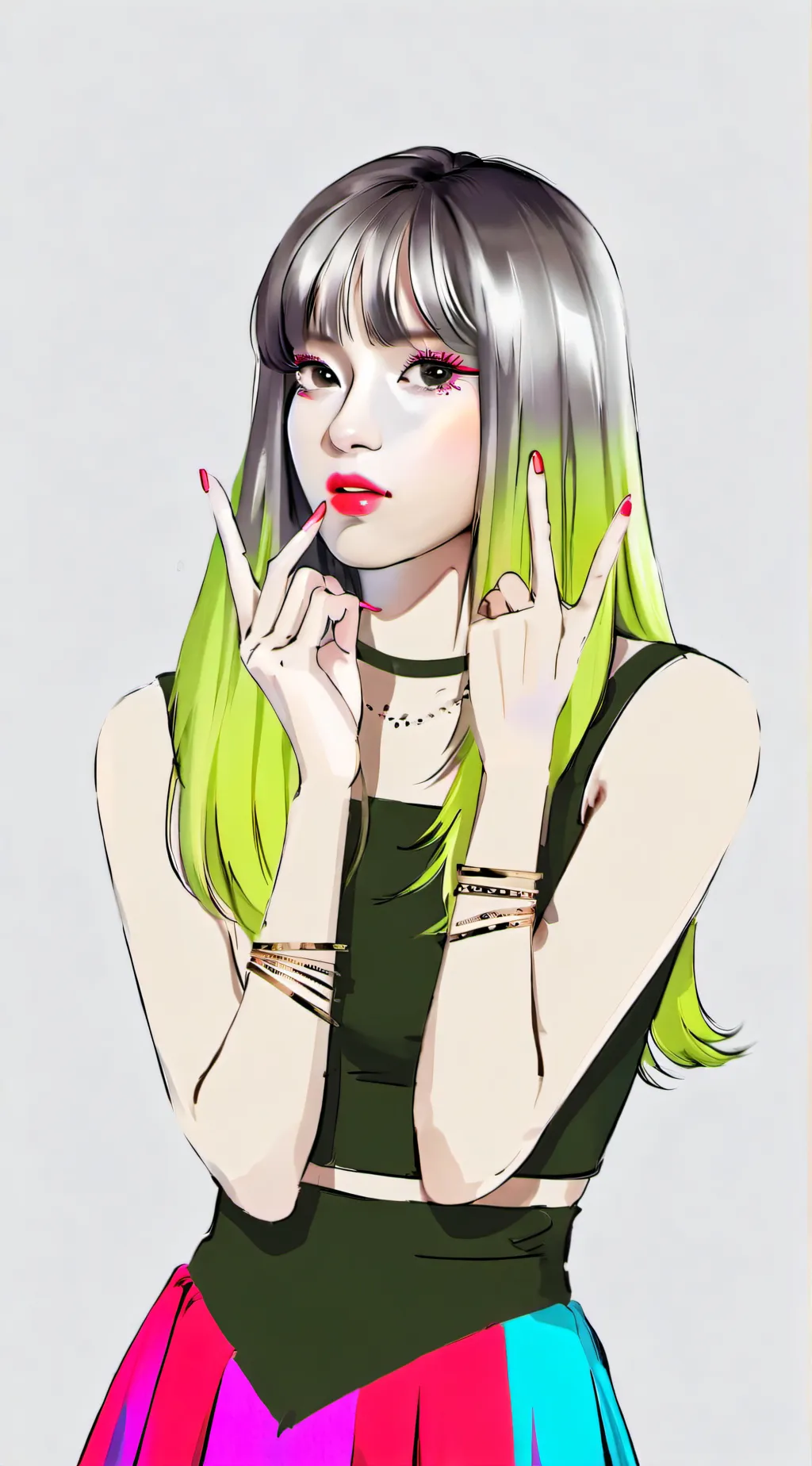 ai character: Lisa background