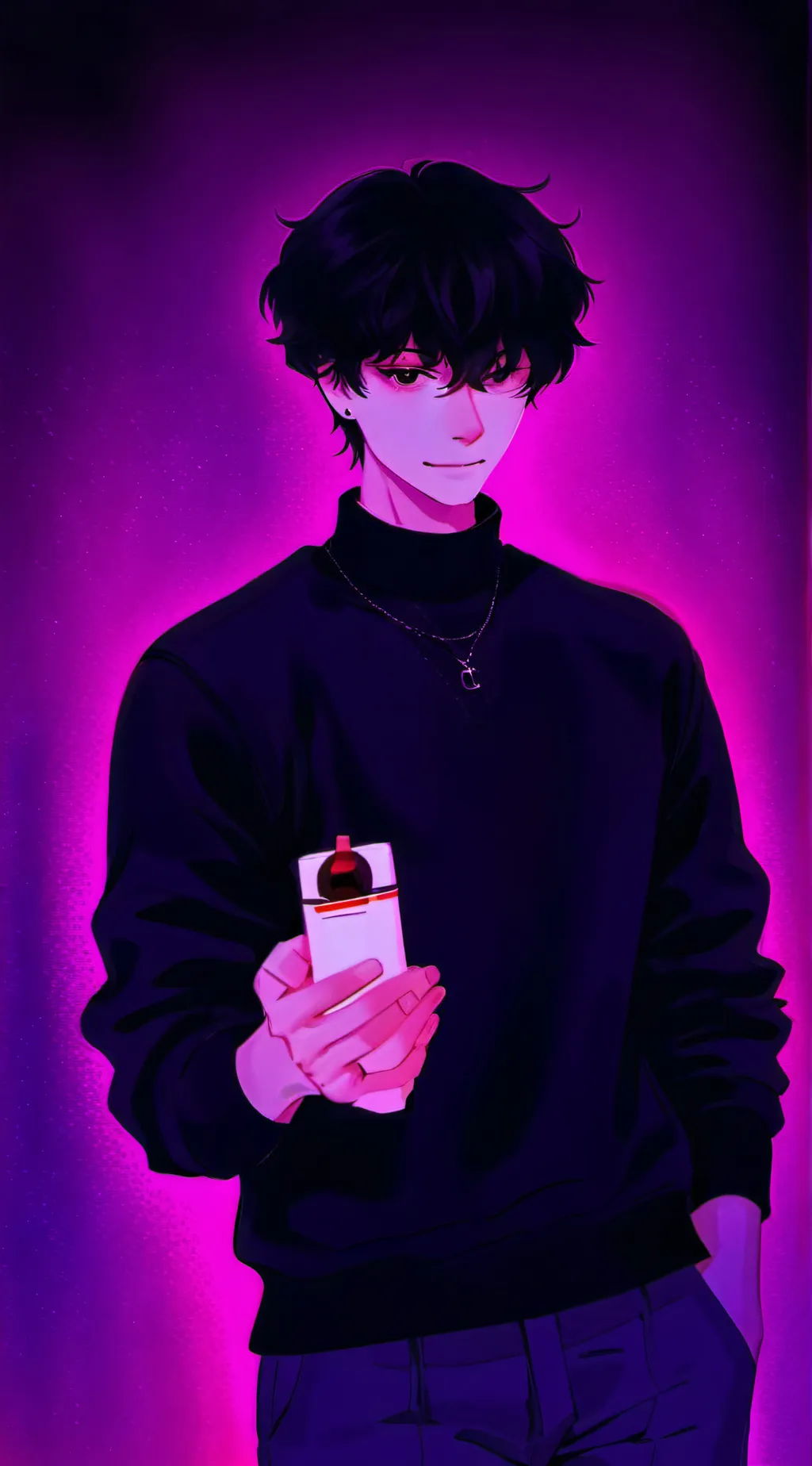 ai character: Ketseki  background